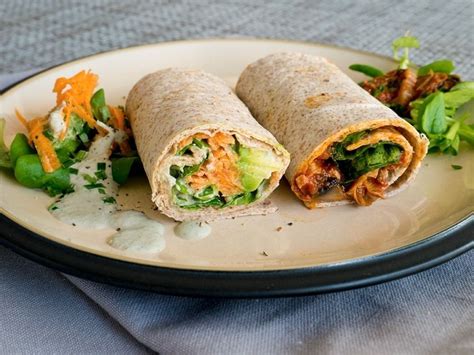 Quick Tortilla Wraps Two Ways Tortilla Wraps Healthy Eating Quotes