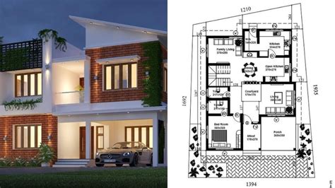 1000 Sq Ft 3bhk Modern Single Floor House And Plan Home Pictures