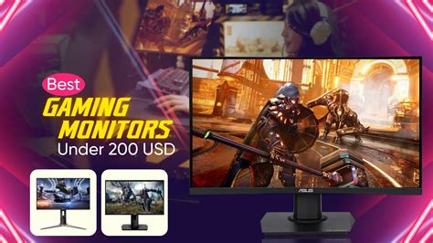 7 Best Gaming Monitors Under 200 Usd In 2023 Techtouchy