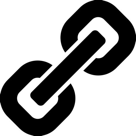 Link Interface Symbol Of Rotated Chain Svg Png Icon Free Download