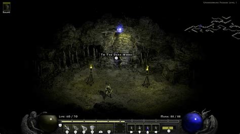 Diablo 2 Resurrected Cairn Stones And Underground Passage Location Vg247