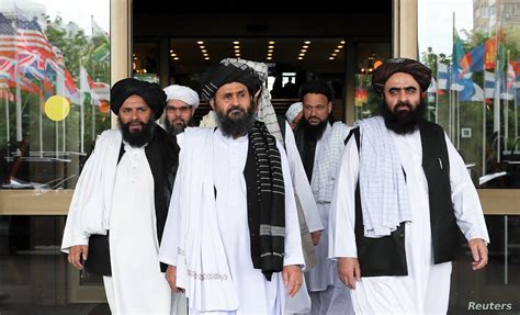 Tehran Hosts Taliban Leaders For Afghan Peace Talks Voice Of America