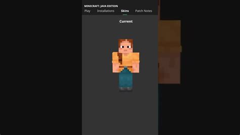 New Default Minecraft Skins Shorts Youtube