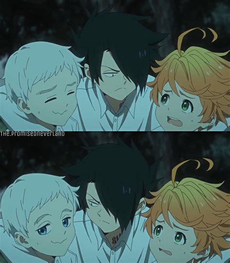 Norman Ray And Emma Join My Promised Neverland Discord Chat Link In