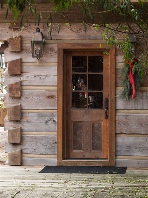 Log Cabin Design Pictures Remodel Decor And Ideas Cabin Exterior