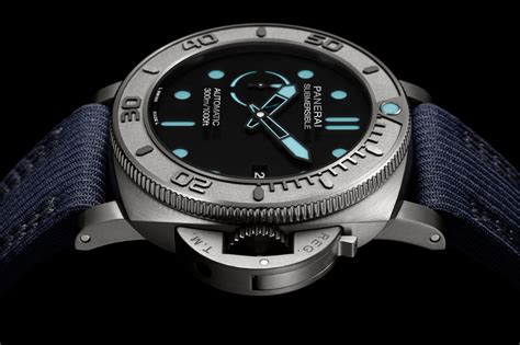 Panerai Submersible Mike Horn Edition Pam 984 And Pam 985 Watches