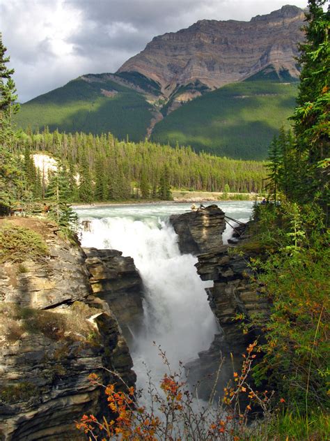Athabasca Falls Jasper Blue Trail Photography Flickr