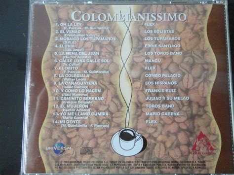 3 Cd Latino Glazba Brazil Južna Amerika Kolumbija