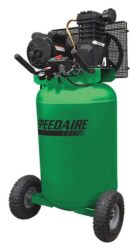Speedaire Oil Lubricated 30 Gal Portable Air Compressor 48uy04