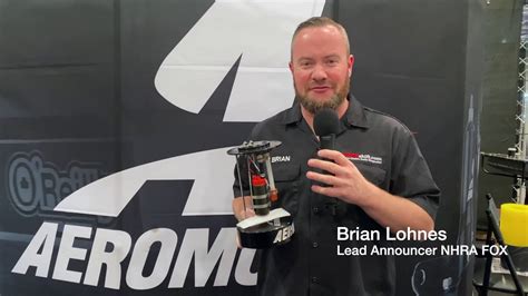 Brian Lohnes Talk About Aeromotives Utv Pump At Sema 2019 Youtube