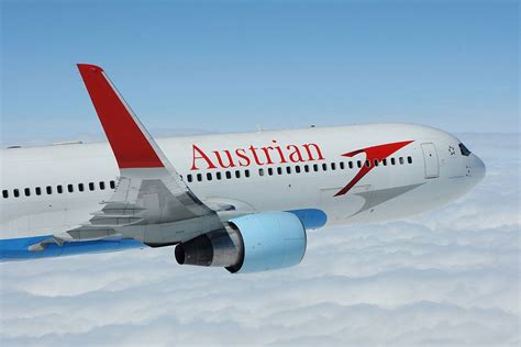 Austrian Airlines New Livery Revealed Executive Traveller