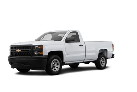 Used 2014 Chevy Silverado 1500 Regular Cab Lt Pickup 2d 6 12 Ft Prices