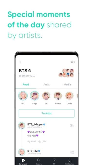 But when i deploy the app, i open the site and the result is just the files in the path directory, and not the app running. What Is Weverse? BTS & TXT's New Official Fan Community App Is A Game-Changer - inbeautymoon.com
