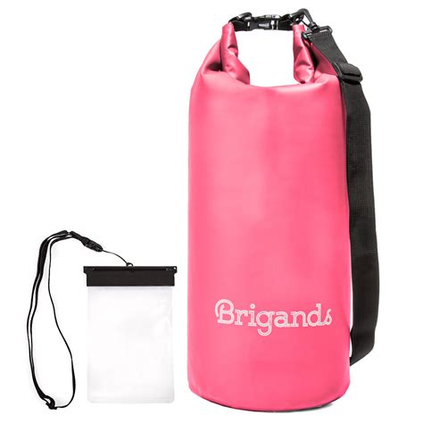 Brigands Waterproof Dry Bag With Waterproof Phone Case