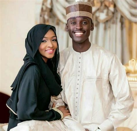 Pin by Sâhø Söuhiła on Couples musulmans Muslim brides Cute muslim couples Nigerian bride