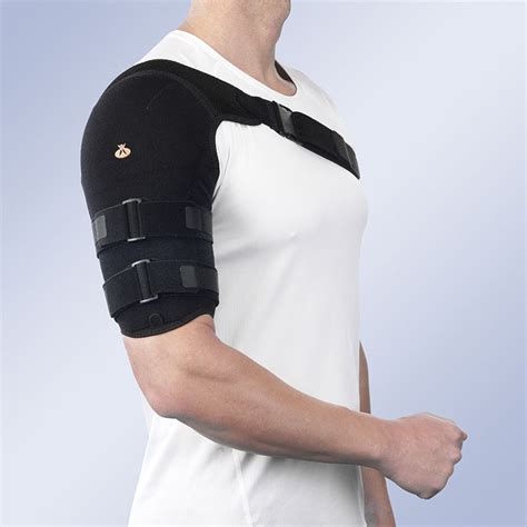 Thermoplastic Humeral Brace With Fabric Covering Orliman