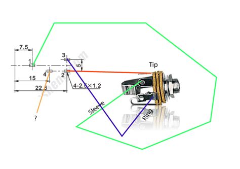 My guitar's input jack wiring is broken. Guitar Input Jack Wiring Diagram - Wiring Diagram