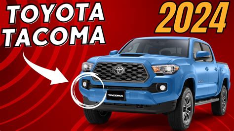 2024 Toyota Tacoma 2024 Toyota Tacoma Redesİgn Youtube