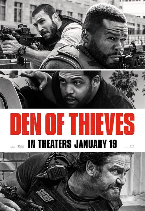 Den Of Thieves 2018