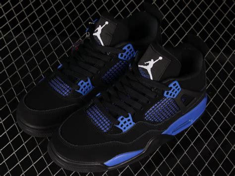 Jordan 4 Retro Blue Thunder Everything Reps