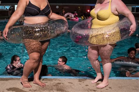 Hulus Shrill Popularized The Body Positive Pool Party These Women