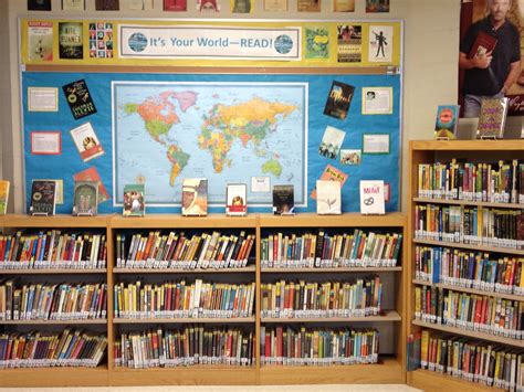 Library Display For Multicultural Books Librarians Pinterest