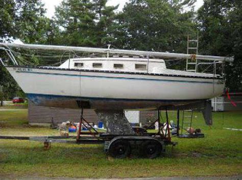 4000 1982 25 Hunter Sailboat For Sale In Raymond New Hampshire All