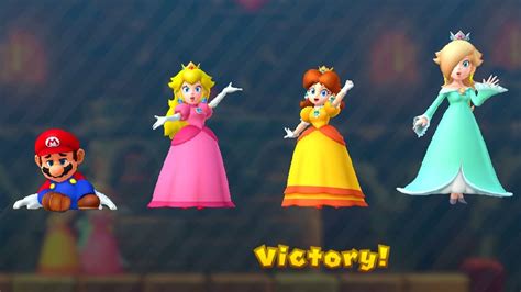 Mario Party 10 All 1 Vs 3 Minigames Mario Vs Peach Daisy And Roslina