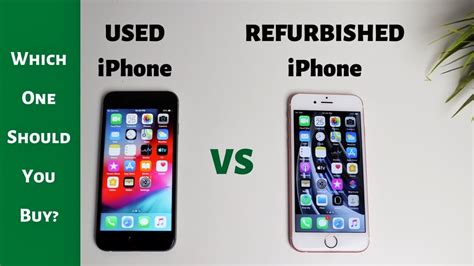Refurbished Iphone Vs Used Iphone Things To Know Before Buying A