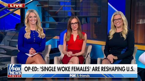 ‘single Woke Females Reshaping Us Politics Op Ed Claims Fox News