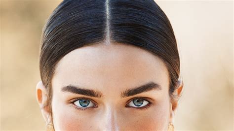 The Surprising Trick To Fuller Thicker Eyebrows Vogue