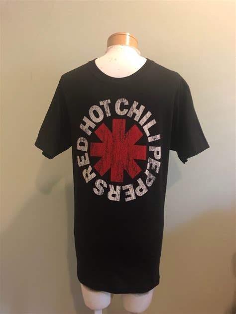 Vintage Red Hot Chili Peppers Band T Shirt Etsy