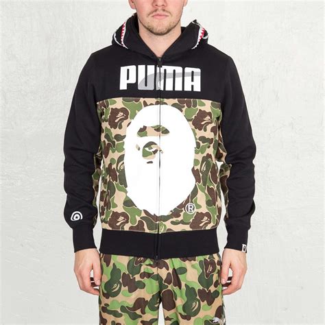 A bathing ape® official account a bathing ape® proudly presents a collaboration with seiko again. Puma Bape Shark Hoodie - 569619-02 - Sneakersnstuff ...