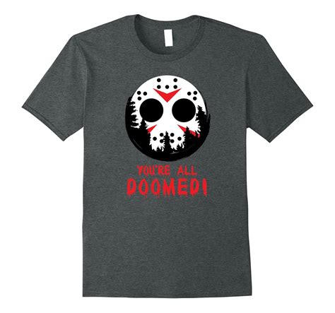Youre All Doomed T Shirt Halloween Horror Shirt Rose Rosetshirt