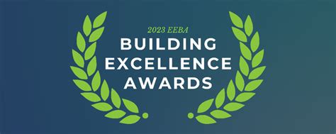 Secure Your Spot Building Excellence Awards Banquet