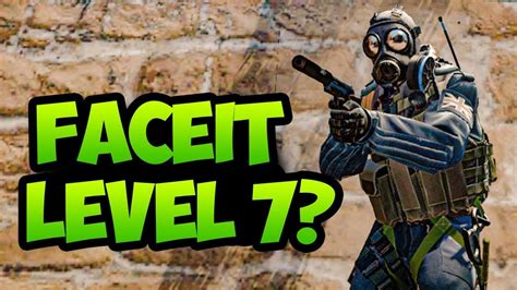 If I Win Ill Be Level 7 Faceit Csgo Competitive Youtube