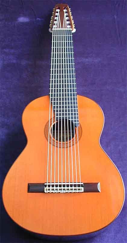 10 String Guitar Gallery Jose Ramirez Iii 1972 Ramirez 1a Ten String