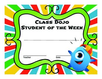 Free dojo class students and community tips classroom free application, with trick and tips for you to use teacher classdojo for math and society graders useful here we will show you how to download and install free dojo class for pc running windows 7, windows 8, windows 10 and mac os x. Class Dojo Weekly Awards by Journey Through Elementary | TpT