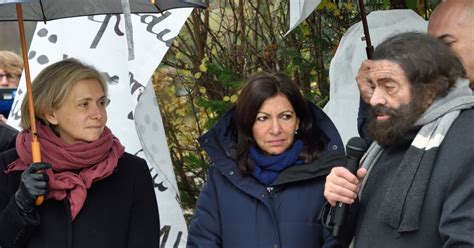 Une bataille de leadership a éclaté. Valérie Pécresse, Anne Hidalgo et Marek Halter ...