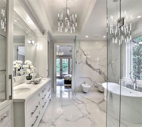 Modern bathroom design ideas 2019 pictures. 40 Beautiful Master Bathroom Design Ideas - MAGZHOUSE