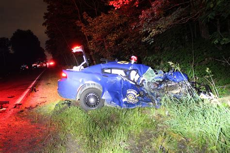 Police Alcohol Likely Involved In Crash That Seriously Injured Trooper