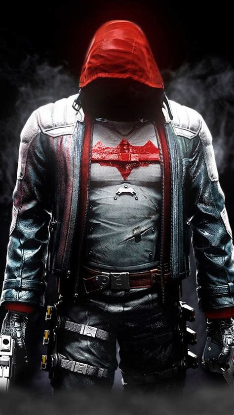 Arkham Knight Red Hood Wallpapers Wallpaper Cave