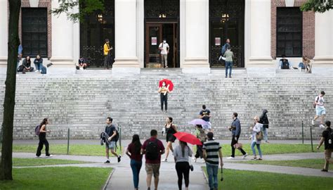 Harvard University Recommends Food Stamps To Its Students Tennessee Star