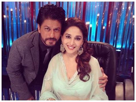 Fan Asks Madhuri Dixit About Her Favourite Films Of Shah Rukh Khan And
