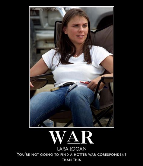 Nsaney Z Posters Ii Lara Logan Hot War Corespondent. 