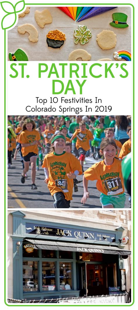 Top 10 Ways to Celebrate St. Patrick's Day in Colorado Springs | Colorado, Colorado springs ...