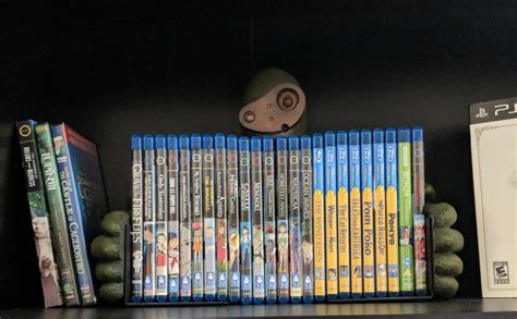 Are there any streaming sites where i can watch these movies? My Studio Ghibli movie collection : ghibli
