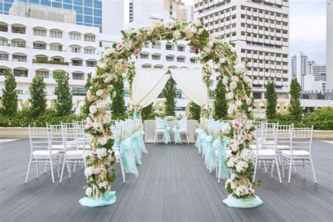 Orchard Rendezvous Hotel Singapore Wedding Venues In Singapore