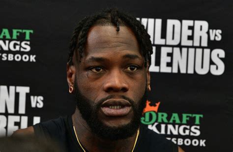 Former Heavyweight Champion Deontay Wilder Arrested On Gun Charge