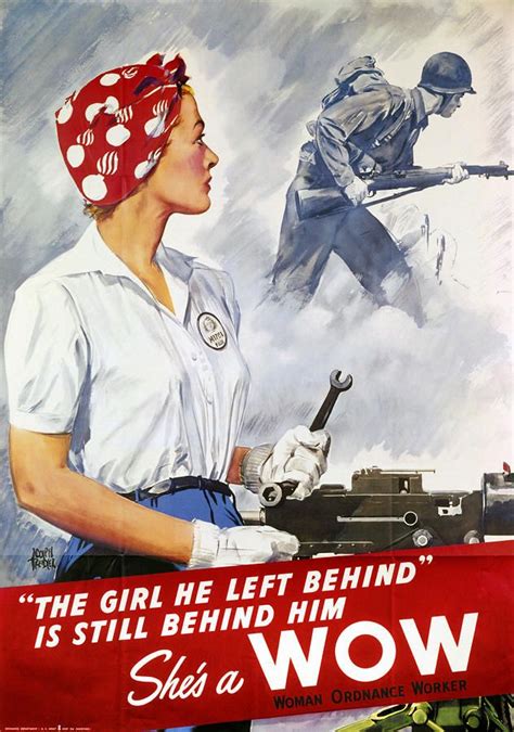 The Power Of Women Wwii Posters Wwii Propaganda Posters Wwii Propaganda